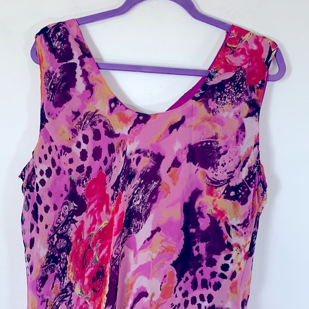 Jmb Collection Summer Boho Flowy Plus Size 2x Sle… - image 2